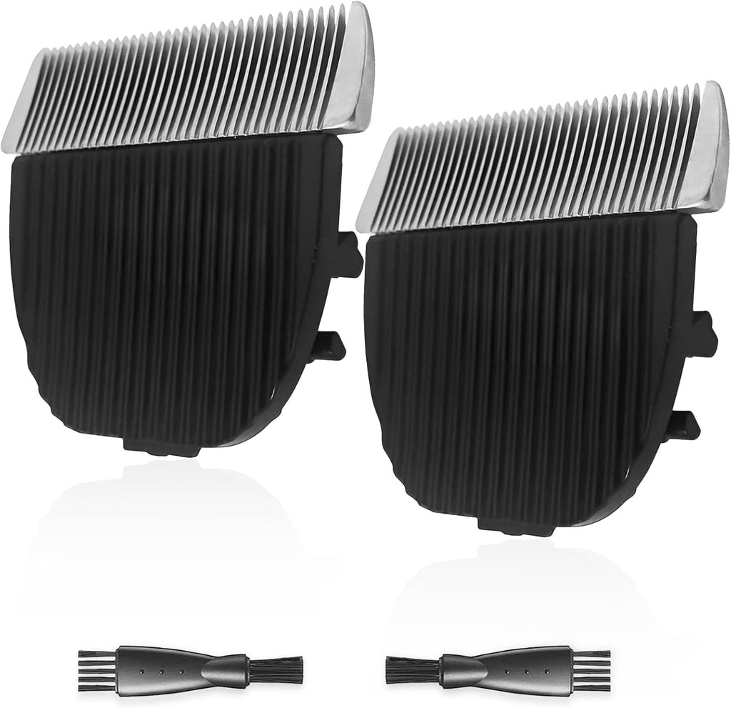 Wotdmu dog grooming replacement blades front view premium pet clipper parts