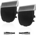 Wotdmu dog grooming replacement blades front view premium pet clipper parts
