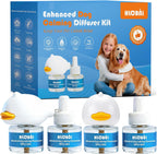 HLOBNI Dog Calming Diffuser front view of the plug in kit with refills