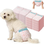 MCJAOHJG extra small female dog diaper showing tail hole design