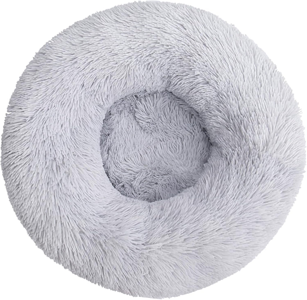 Finenohoory donut bed showing the durable anti-slip bottom base