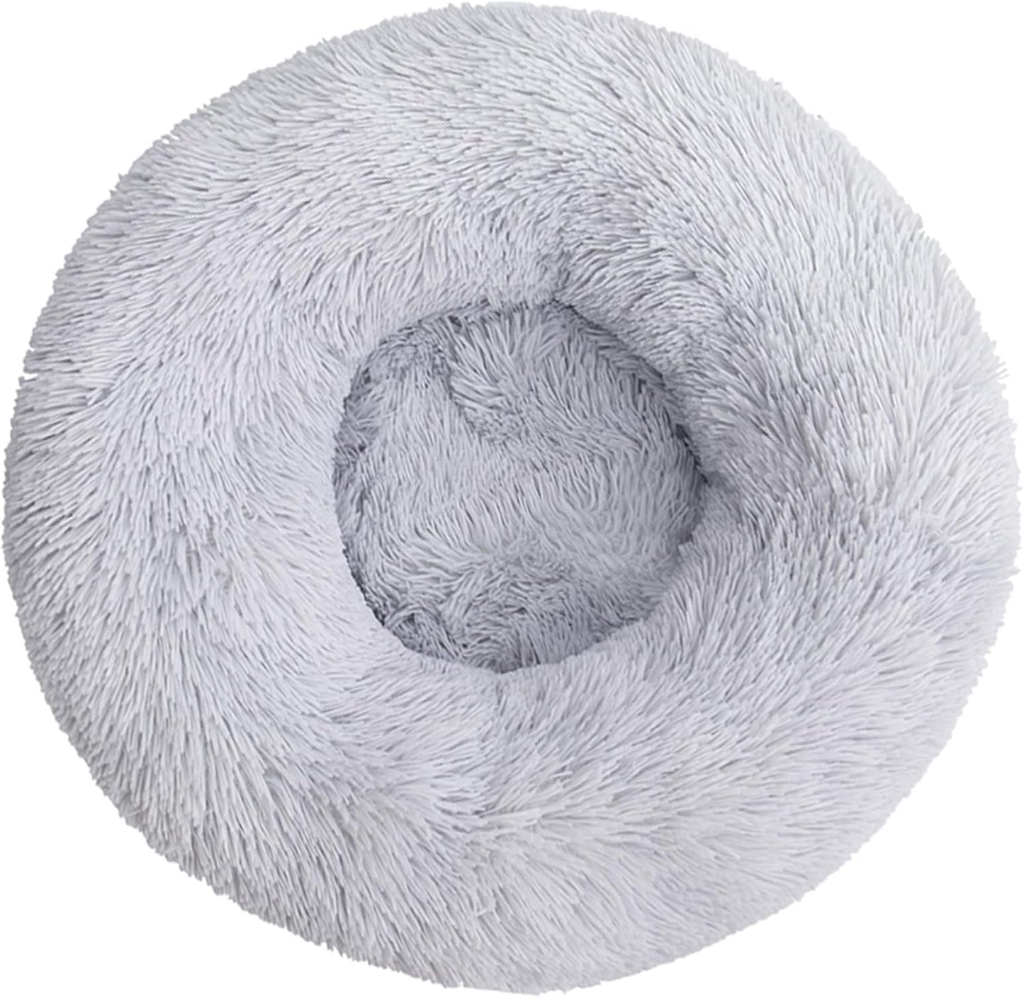 Finenohoory donut bed showing the durable anti-slip bottom base