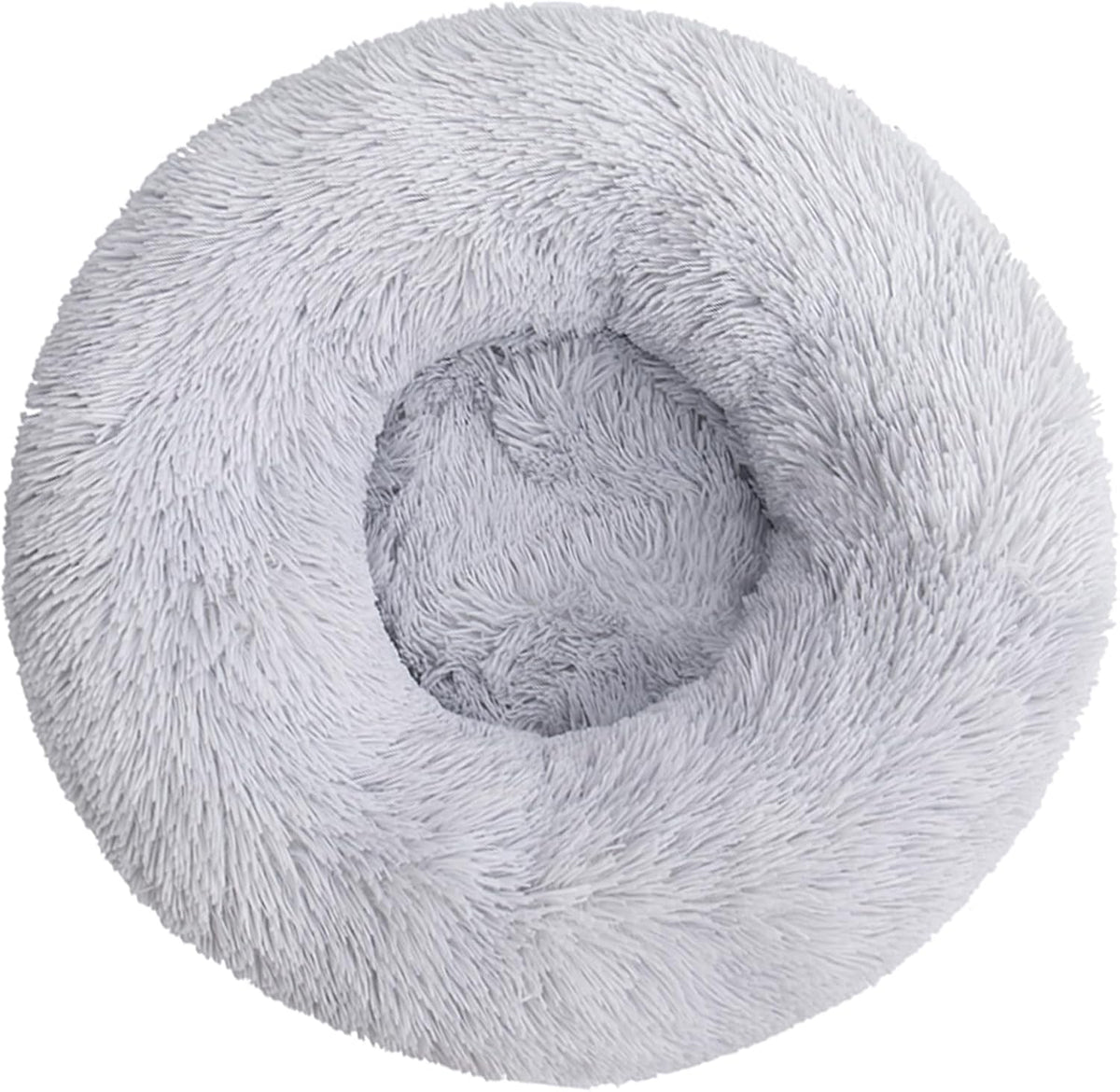 Finenohoory donut bed showing the durable anti-slip bottom base
