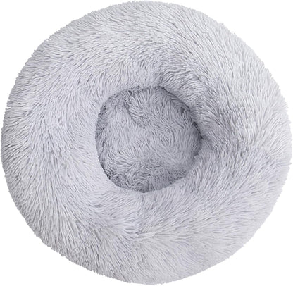 Finenohoory donut bed showing the durable anti-slip bottom base