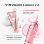 Medicube PDRN pore care set components displayed together