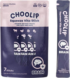 Choolip Squeeze Vita Stick Lickable Cat and Dog Treats, 7-Count Kidney Support, Tuna and Pollack with Pumpkin, Blueberry and Omega-3, Grain-Free, Vet-Formulated - Image 12