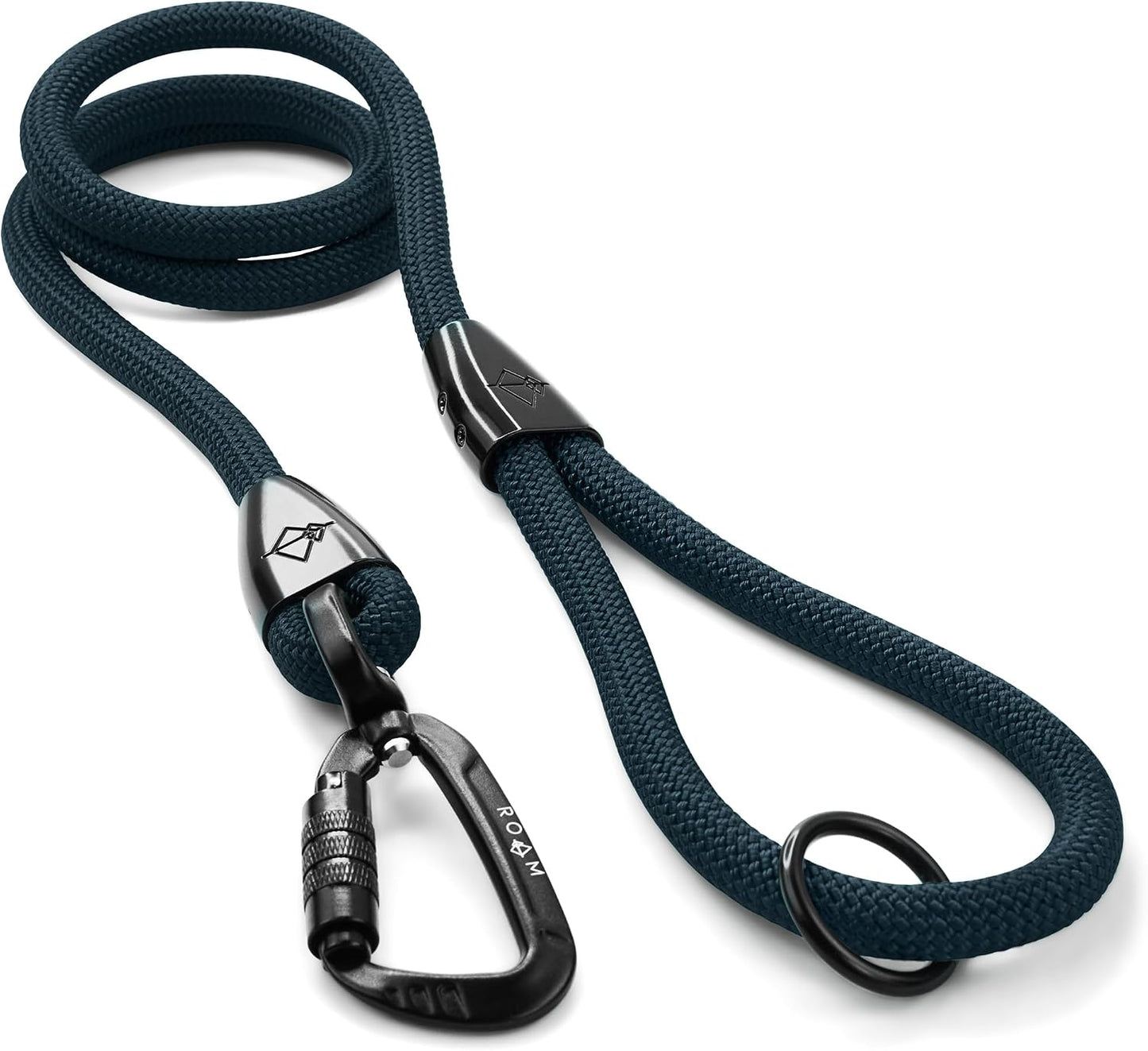 MADE TO ROAM Premium Explorer Leash - Climbing Rope Leash with Autolocking Aviation Aluminum Carabiner - California Horizon, 6ft - Image 12