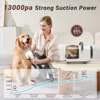 Bunfly professional pet vacuum groomer with sixteen tools