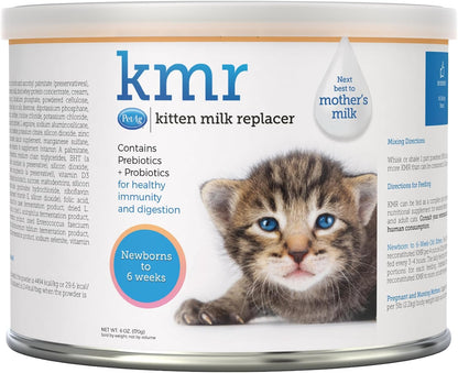 PetAg KMR Kitten Milk Replacer Powder - 12 oz - Powdered Kitten Formula with Prebiotics, Probiotics & Vitamins for Kittens Newborn to Six Weeks Old - Easy to Digest - Image 11