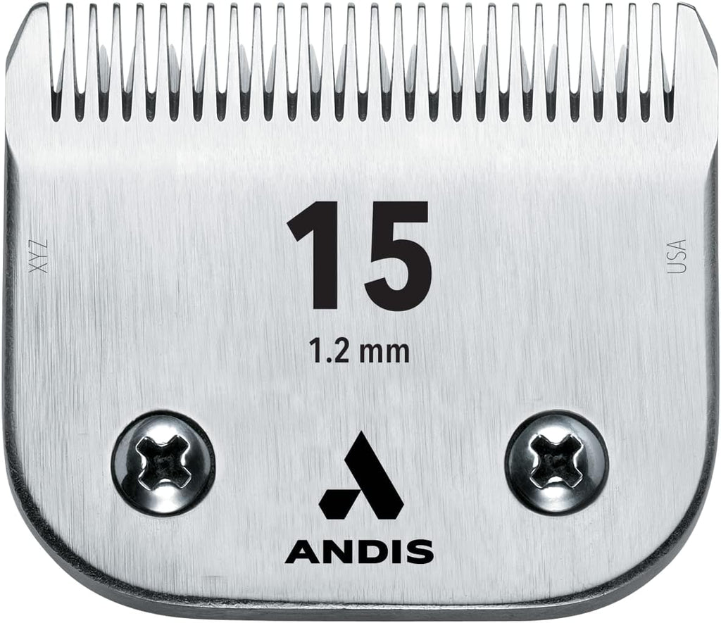 Heat resistant carbon infused steel dog clipper blade