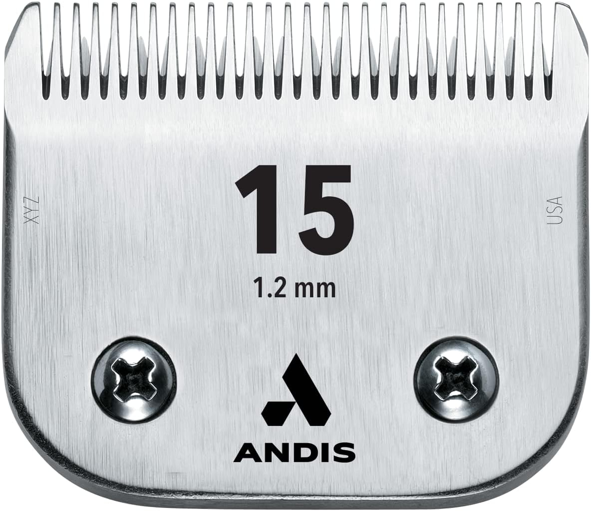 Heat resistant carbon infused steel dog clipper blade