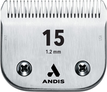 Heat resistant carbon infused steel dog clipper blade