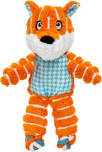 KONG Floppy Knots - Knotted Rope Dog Toy Entices Play - Tug Toy Satisfies Natural Instincts - Dog Supplies with Floppy Design & Minimal Stuffing - Fox, for Medium/Large Dogs - Image 13