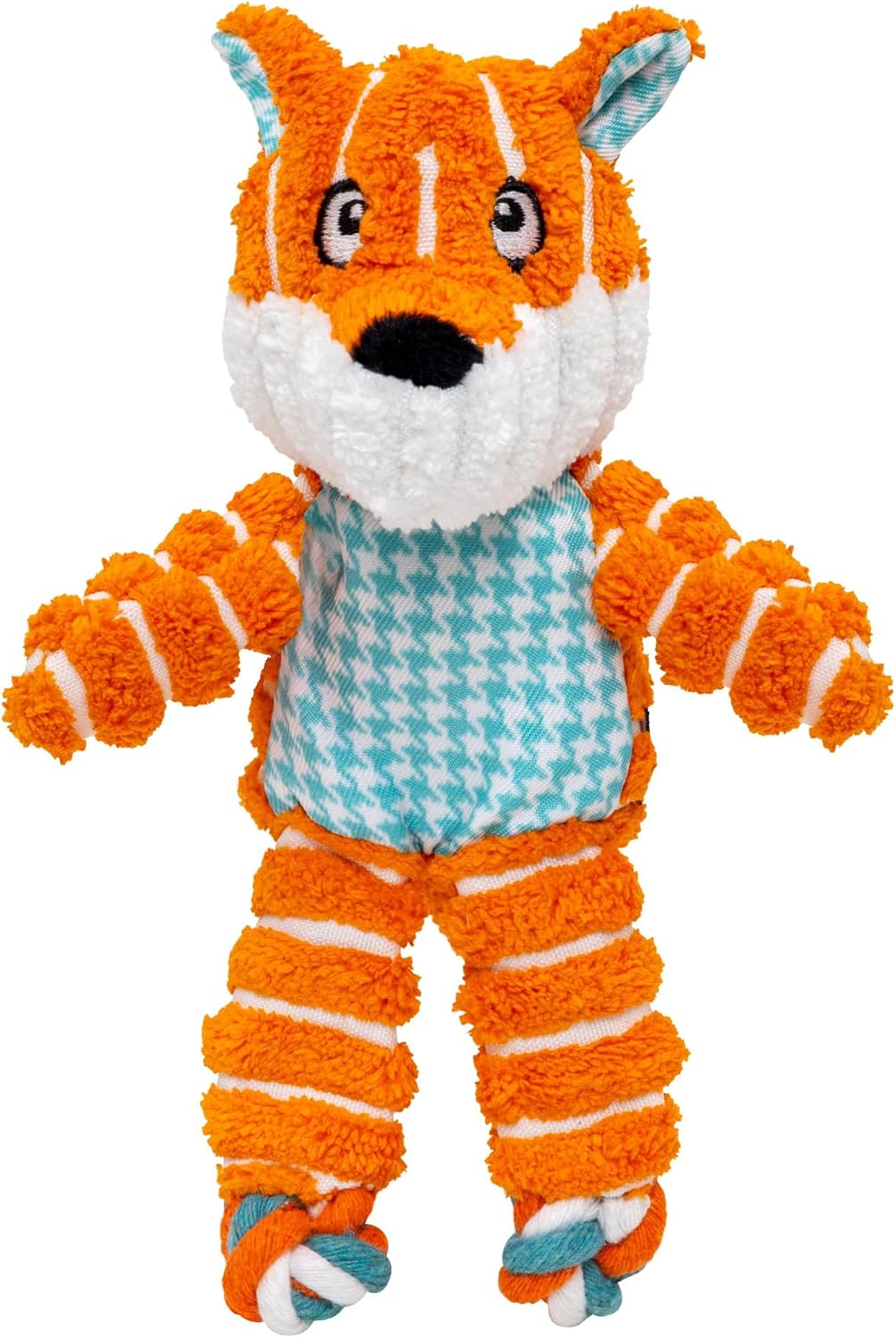 KONG Floppy Knots - Knotted Rope Dog Toy Entices Play - Tug Toy Satisfies Natural Instincts - Dog Supplies with Floppy Design & Minimal Stuffing - Fox, for Medium/Large Dogs - Image 13