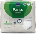 Abena Premium Incontinence Protective Underwear front packaging view showing Level 3 Large size specifications.