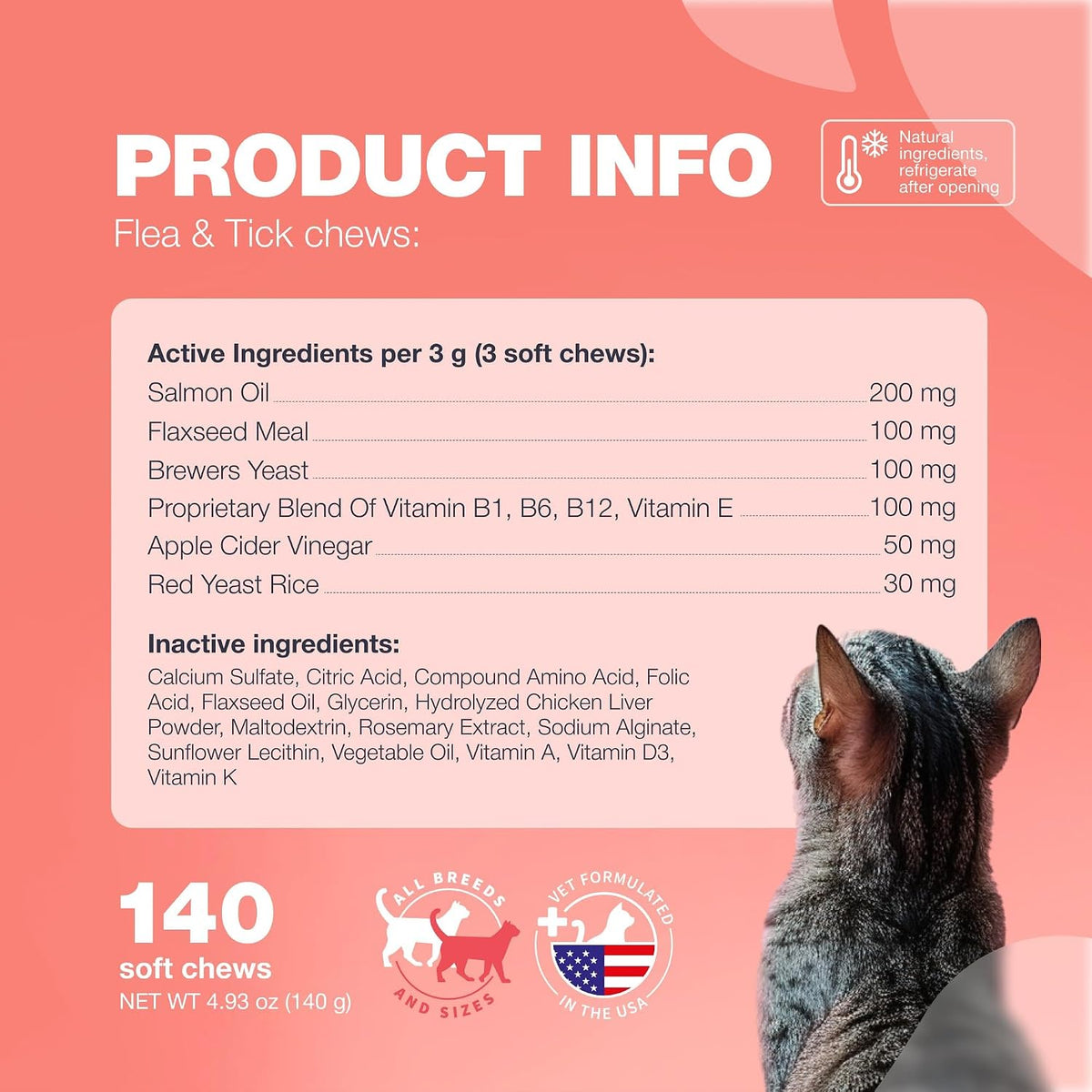 Authentic Lovepetsstore 140 chicken flavored soft treats for cat health