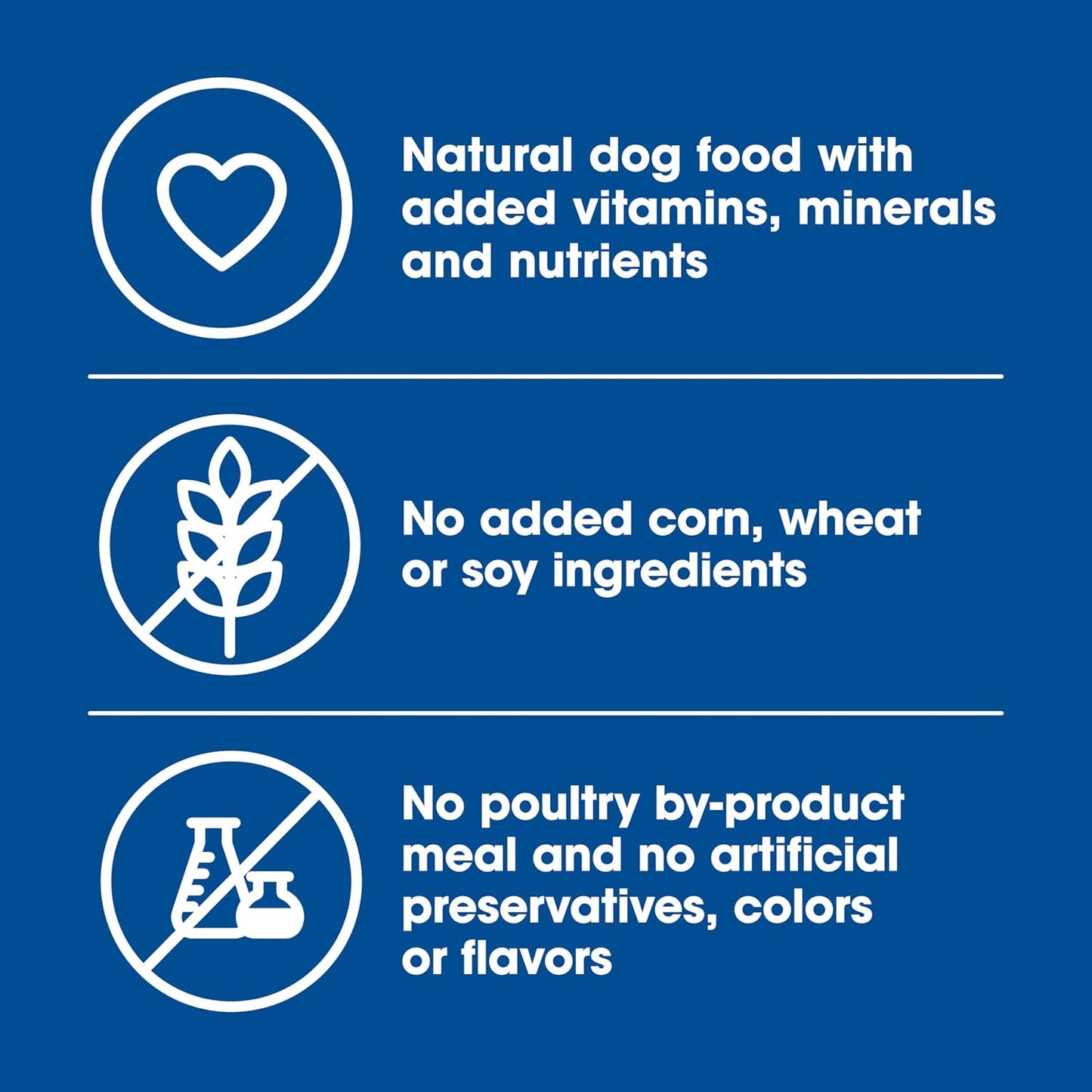 Nature's Recipe chicken and brown rice wet dog food cup close up