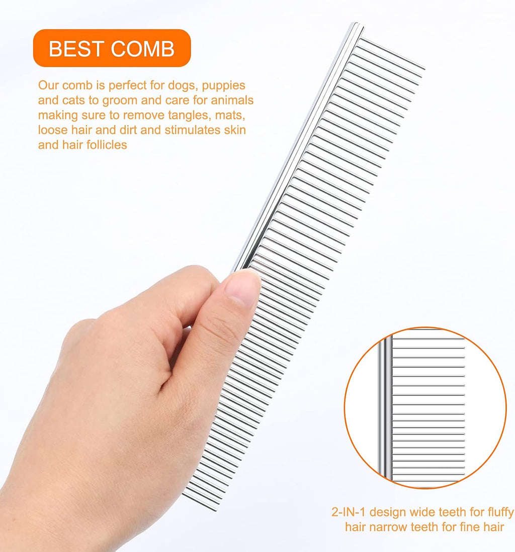 Bwogue pet grooming kit accessories close up