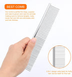 Bwogue pet grooming kit accessories close up