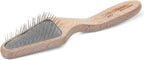 Chris Christensen Mark I Slicker Brush for Dogs, 12mm Pins, Groom Like a Pro, Handcrafted Lightweight Beechwood Ergonomic Handle, Stainless Steel Pins, A5I X-Small. Made in Germany. - Image 14
