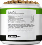 Premium hip and joint supplement for dogs containing chondroitin and MSM
