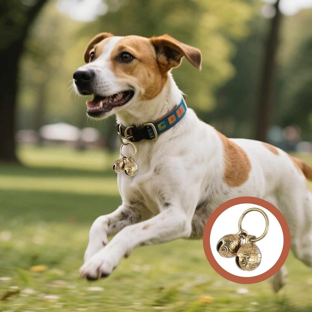 Group of Styquenzer brass bells for cat and dog training