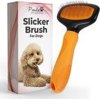 Poodle Pet Slicker Brush - For Dogs, Cats, Rabbits - Matted/Loose Fur, Knots - Suitable for Doodle/Goldendoodle Grooming and Shredding Short/Long Hair - Image 10