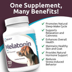 K9 Select dog calming chews for fireworks anxiety relief