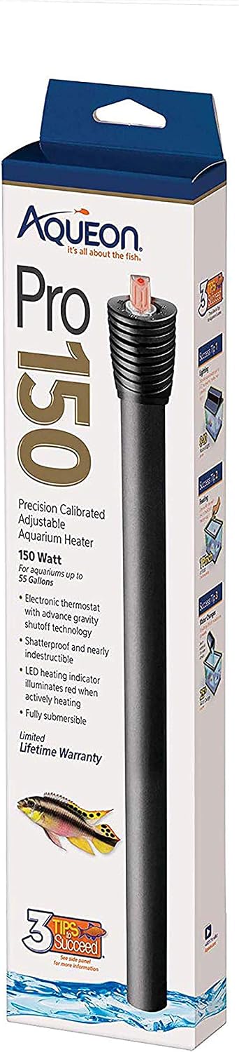 Aqueon Pro 300 Submersible Aquarium Fish Tank Heater, 300 Watts, For Up To 100 Gallon Fish Tanks - Image 14