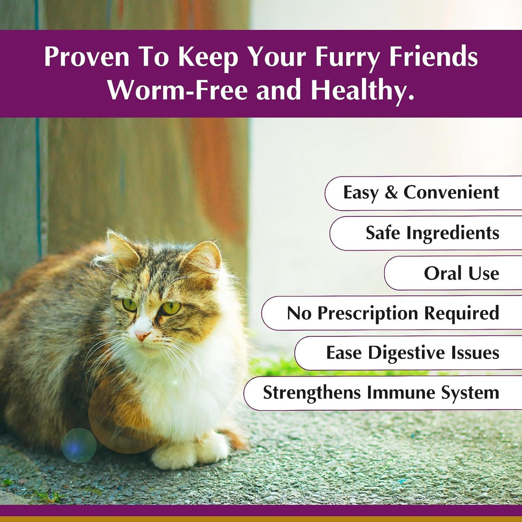 Giarcidia cat dewormer three milliliter dropper syringe tool detail