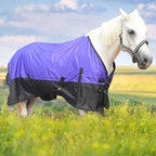 Gallopoff zero gram fill horse turnout sheet close up