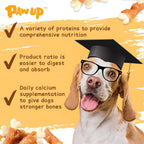 PAWUP soft core digestible puppy chews with taurine and calcium
