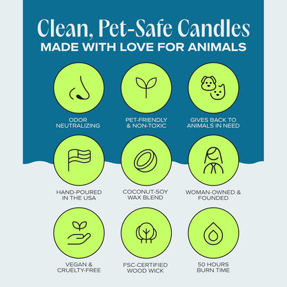 Companion Candles You And Me By The Sea lifestyle setting