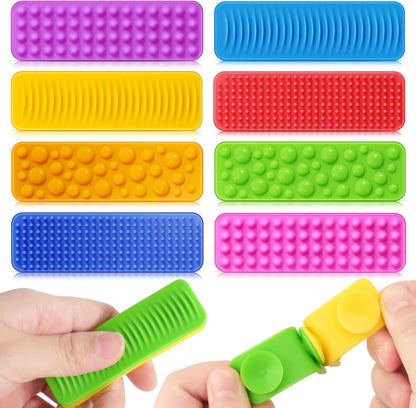 Lesong sensory fidget suction toys front view