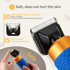 CGOLDENWALL professional animal grooming kit with spare blade and case