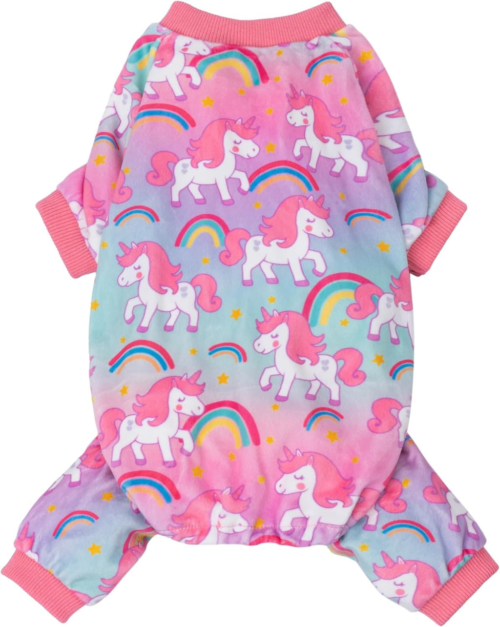 Fitwarm Funny Vegetable Dog Pajamas, Warm Winter Dog Clothes for Small Dogs Boy Girl, Cozy Pet Onesie with Feet, Green, White, Red, Pink, Purple, XS - Image 12