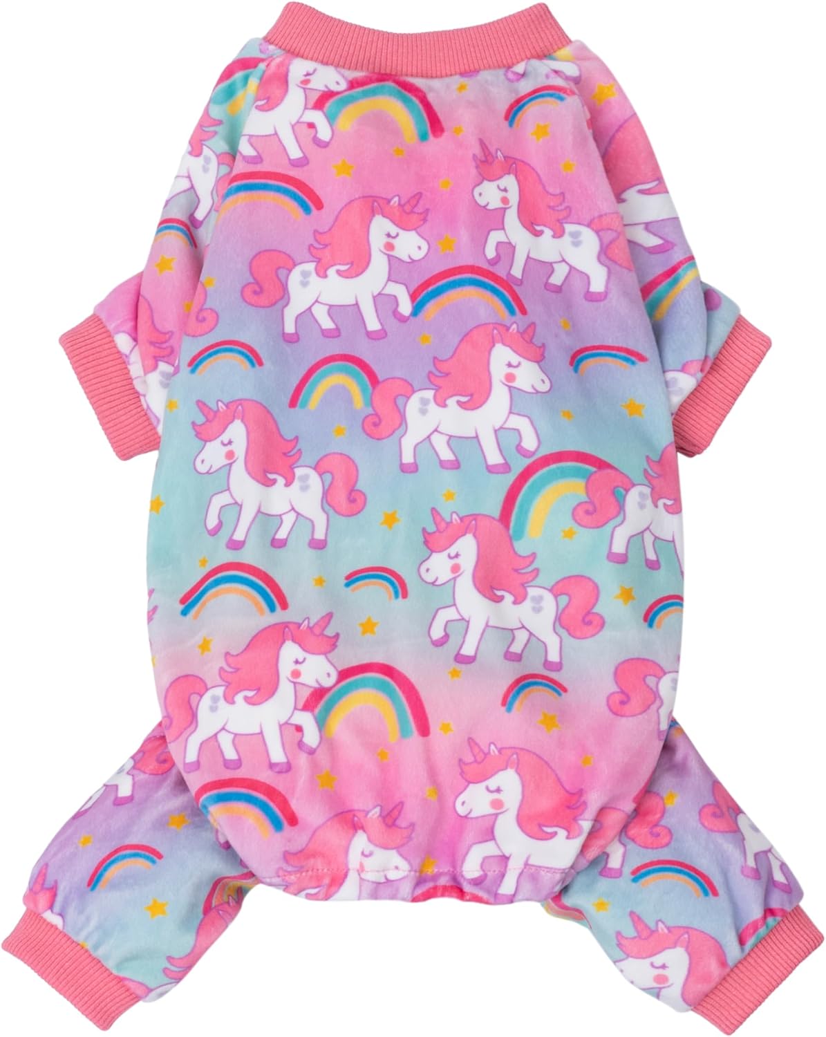 Fitwarm Funny Vegetable Dog Pajamas, Warm Winter Dog Clothes for Small Dogs Boy Girl, Cozy Pet Onesie with Feet, Green, White, Red, Pink, Purple, XS - Image 12