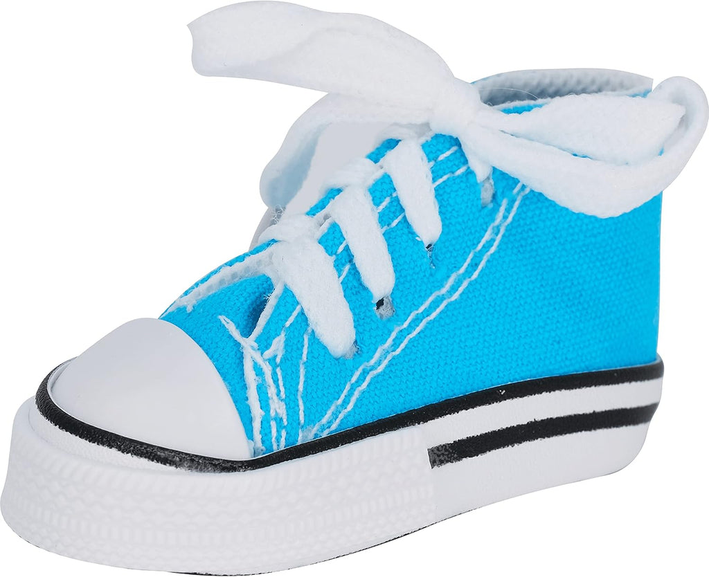 Bonka Bird Toys 6 Mini Sneakers Colorful Cotton Shredding Parrot Parrotlet Budgie Finch Cockatoo - Image 9