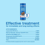 Twelve month home infestation prevention powder container display