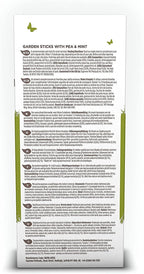 SupremePetfoods Selective Naturals Garden Sticks ingredients label