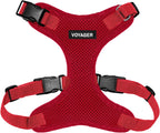 Voyager Step-in Pet Harness - All Weather Mesh, Adjustable Step in Harness for Cats and Dogs by Best Pet Supplies - Pink, S - Image 15