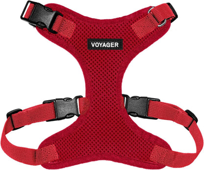 Voyager Step-in Pet Harness - All Weather Mesh, Adjustable Step in Harness for Cats and Dogs by Best Pet Supplies - Pink, S - Image 15