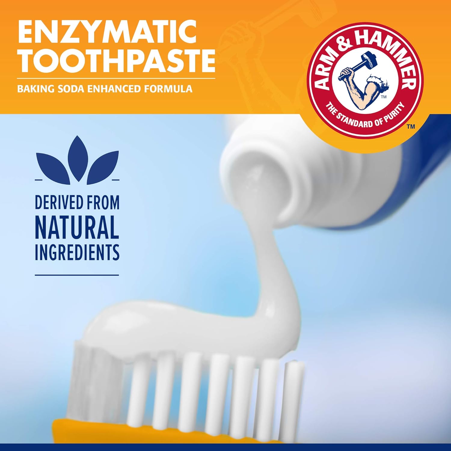 Arm and Hammer dog toothpaste tube 2.5 ounce