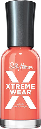 Sally Hansen Xtreme Wear Nail Polish, Streak-Free, Shiny Finish, Long-Lasting Nail Color, Black Out, 0.40 fl oz - Image 14