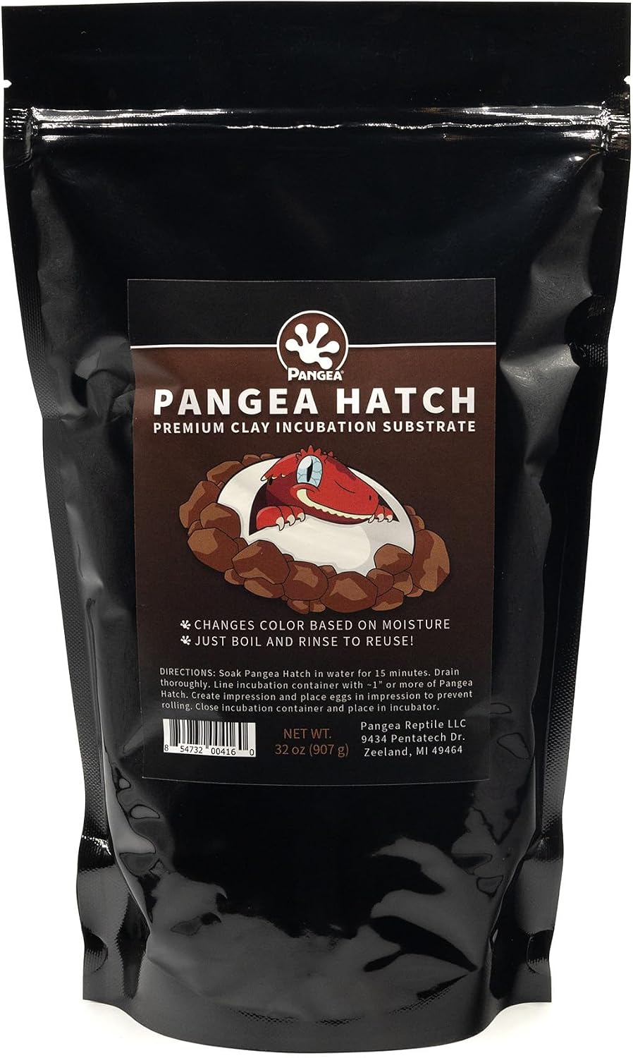 Pangea Hatch Premium Reptile Egg Incubation Substrate original imported USA packaging for Indian hobbyists.