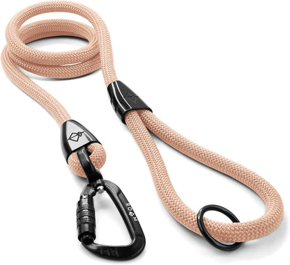 MADE TO ROAM Premium Explorer Leash - Climbing Rope Leash with Autolocking Aviation Aluminum Carabiner - California Horizon, 6ft - Image 11