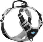 ThinkPet No Pull Harness Breathable Sport Vest with Handle-Dog Harnesses Reflective Adjustable for Medium Large Dogs - Image 12