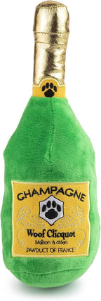 Haute Diggity Dog Woofford Reserve Bourbon Bottle Parody Plush Dog Toy for Medium & Large Dogs, Funny Drink-Inspired Stuffed Dog Toys with Interactive Squeaker, Machine-Washable, Durable & Safe - Image 11