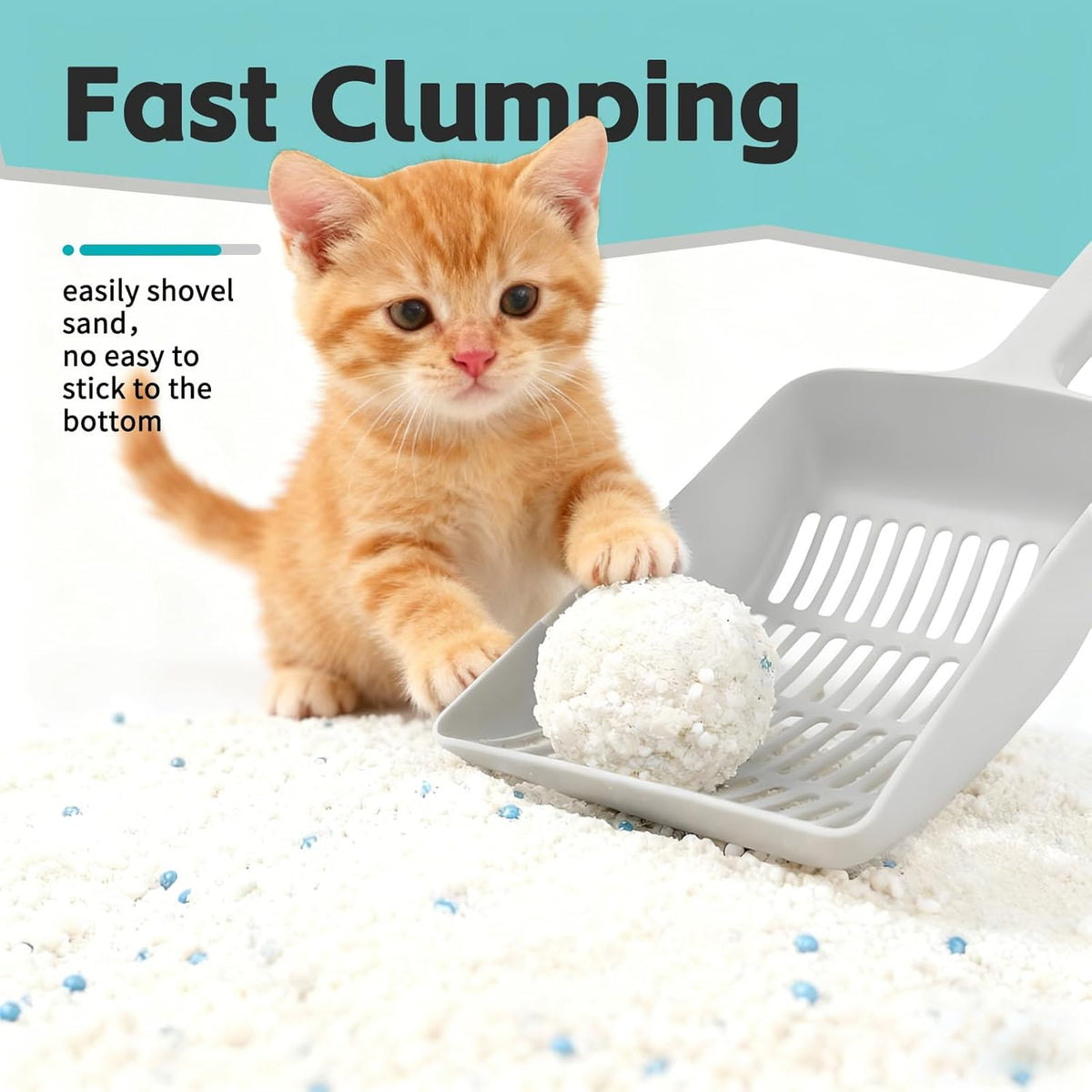 Moonforest cat litter in automatic litter box setup