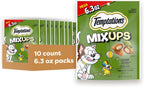 Temptations MixUps Crunchy and Soft Cat Treats, Catnip Fever, 16 oz - Image 14